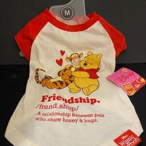 Disney Winnie The Pooh Pet Shirt (Size: M)